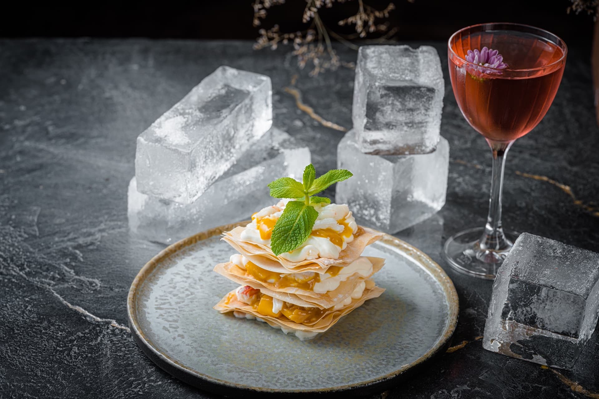 Signature desserts